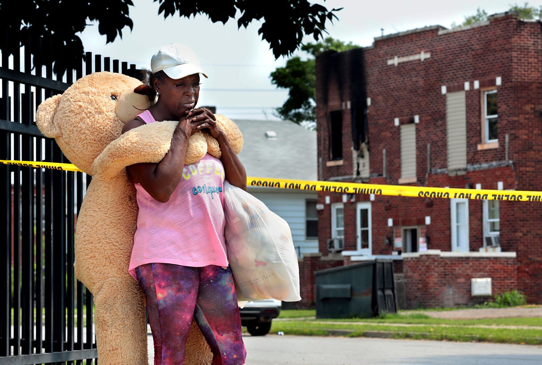 East St. Louis fire kills 5 children